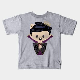 Evil Queen - On upon a time Kids T-Shirt